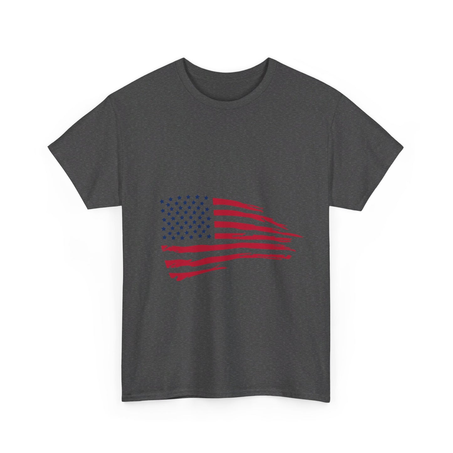 USA Distressed Flag - T-Shirt