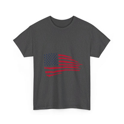 USA Distressed Flag - T-Shirt