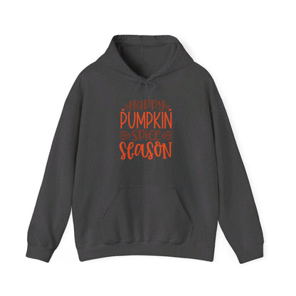 Happy Pumpkin, Spice Season - Hooded Sweatshirt