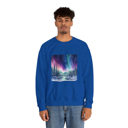 Northern Lights - Crewneck Sweatshirt