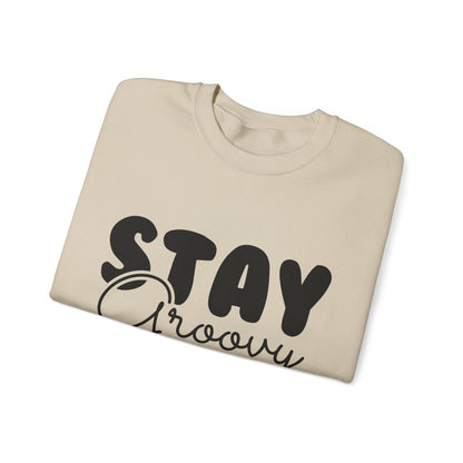 Stay Groovy - Crewneck Sweatshirt