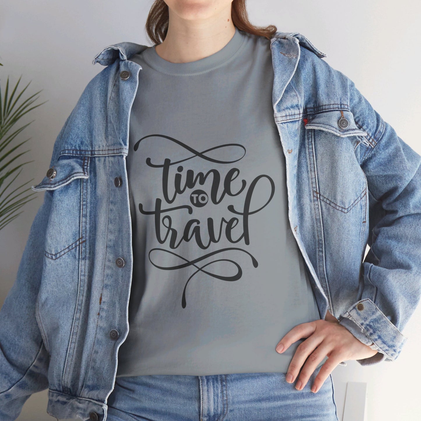 Time to travel - T-Shirt