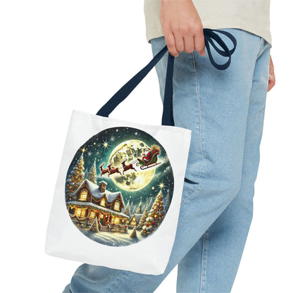 Christmas Village 8 - Tote Bag