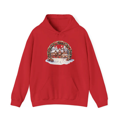 Bright Village Holiday - Hooded Sweatshirt