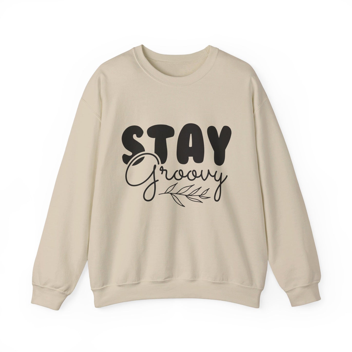 Stay Groovy - Crewneck Sweatshirt