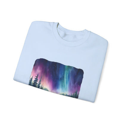 Northern Lights - Crewneck Sweatshirt