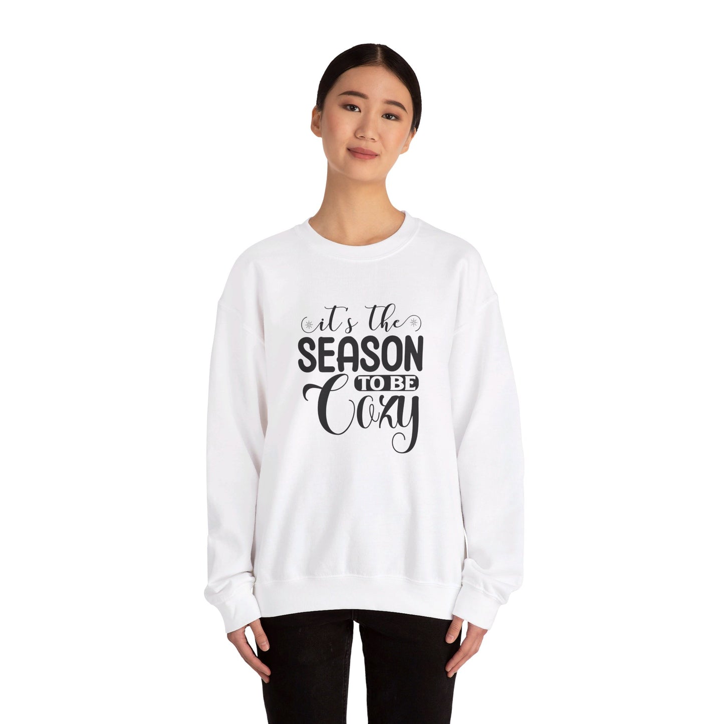 It's The Season To Be Cozy - Crewneck Sweatshirt