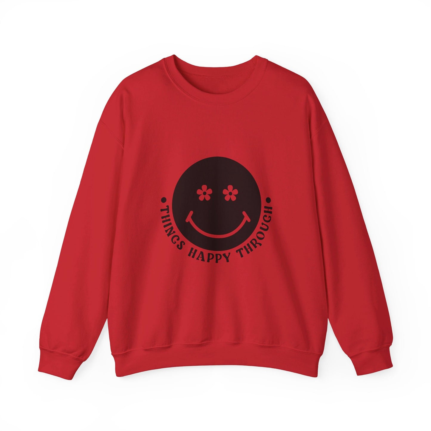 Things Happy Through - Crewneck Sweatshirt