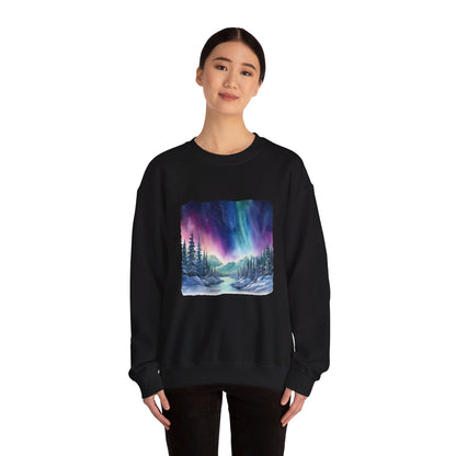 Northern Lights - Crewneck Sweatshirt