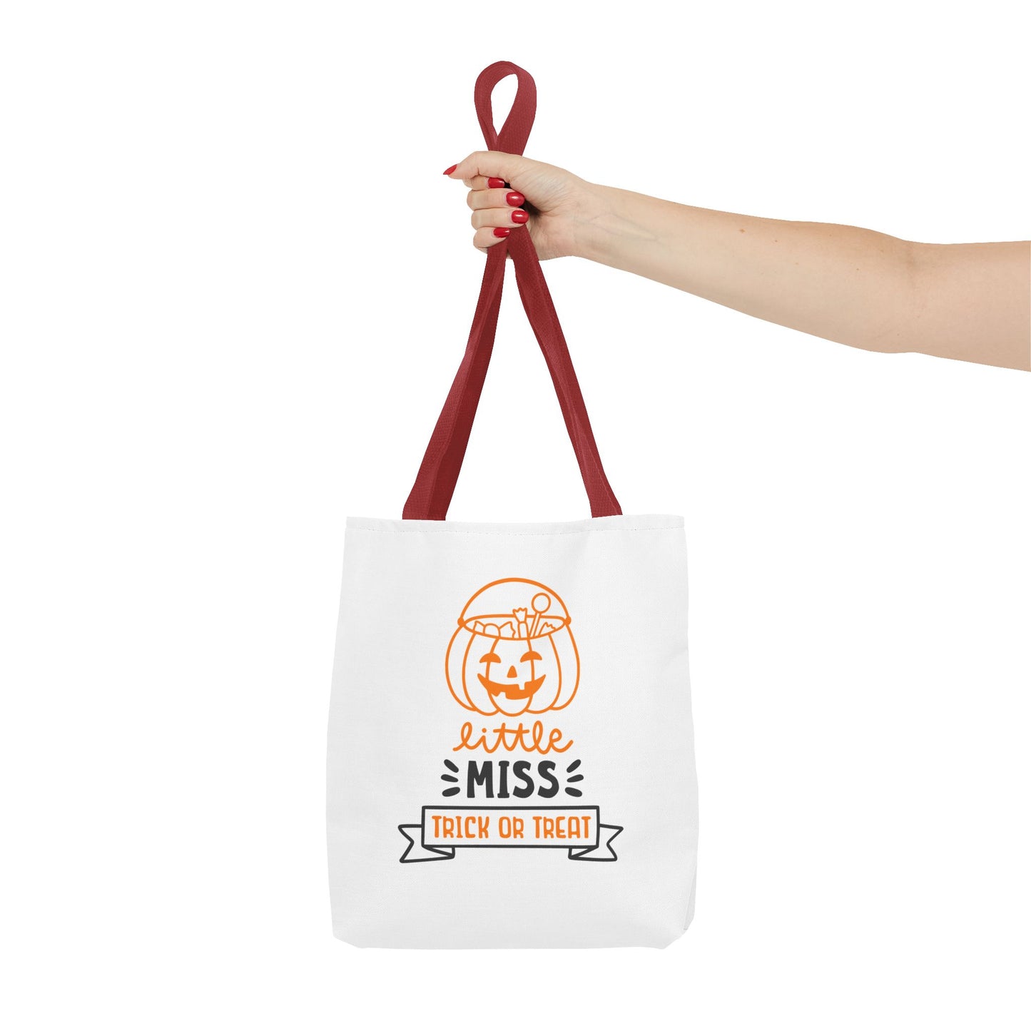 Little Miss Trick or Treat - Tote Bag