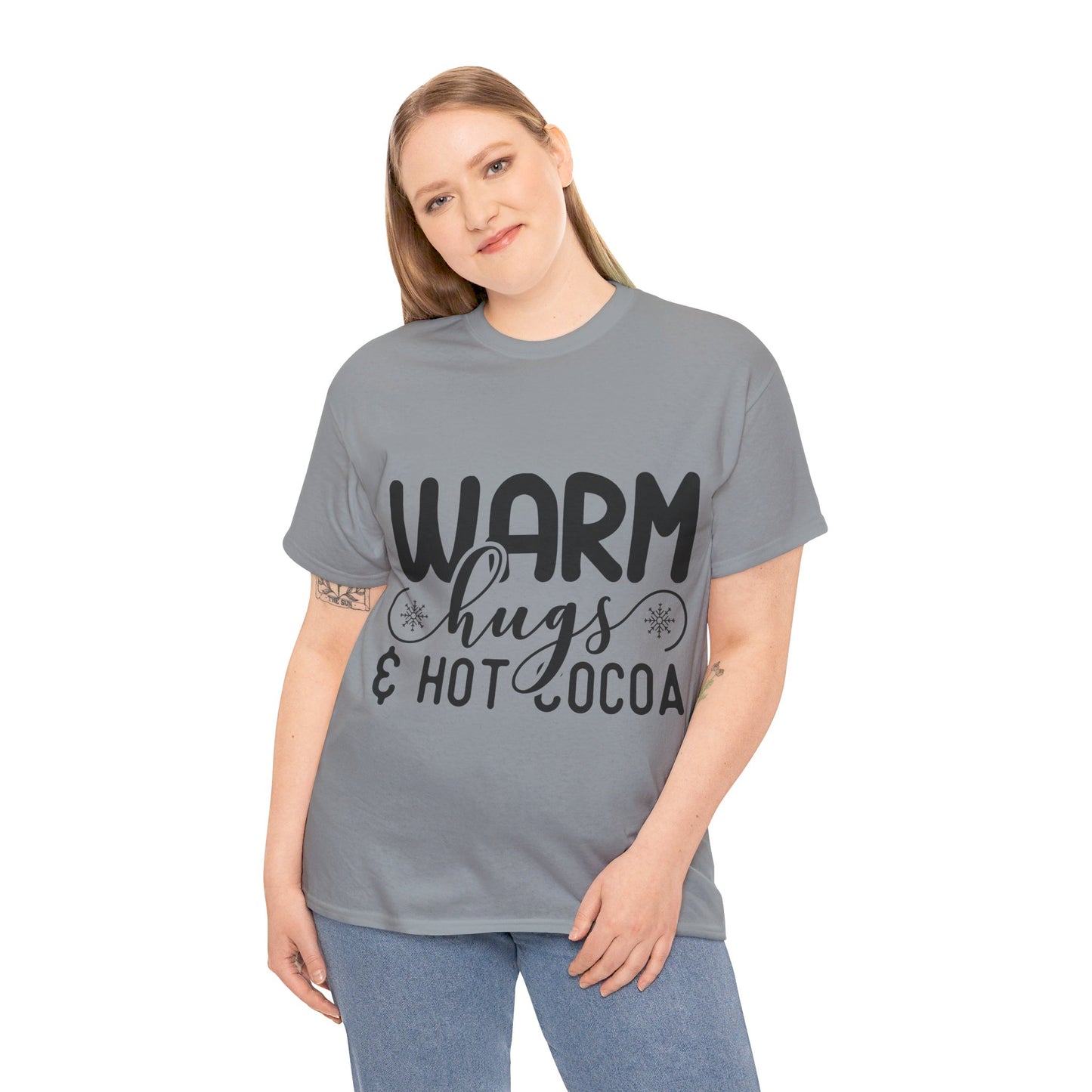 Warm Hugs & Hot Cocoa - T-Shirt