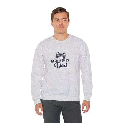 Gamer Dad - Crewneck Sweatshirt