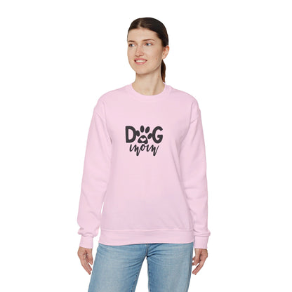 Dog Mom - Crewneck Sweatshirt