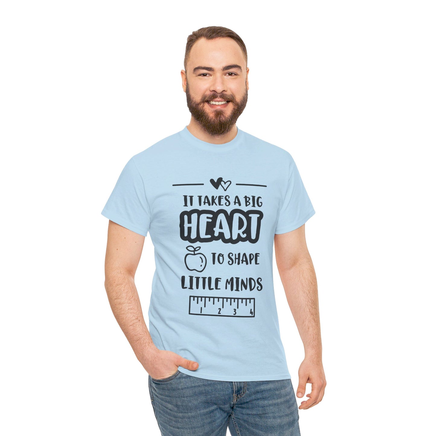 Big Heart Little Minds-T-Shirt