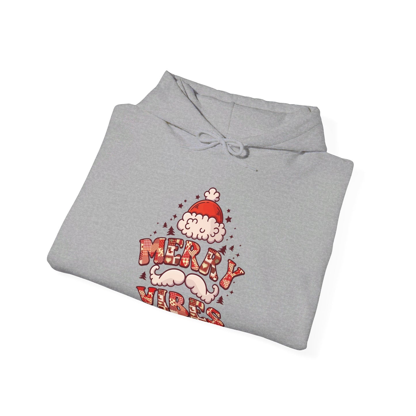 Merry Vibes - Hooded Sweatshirt