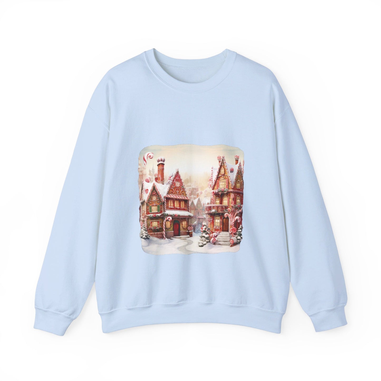 Snowy Christmas Village 11 - Sweatshirt