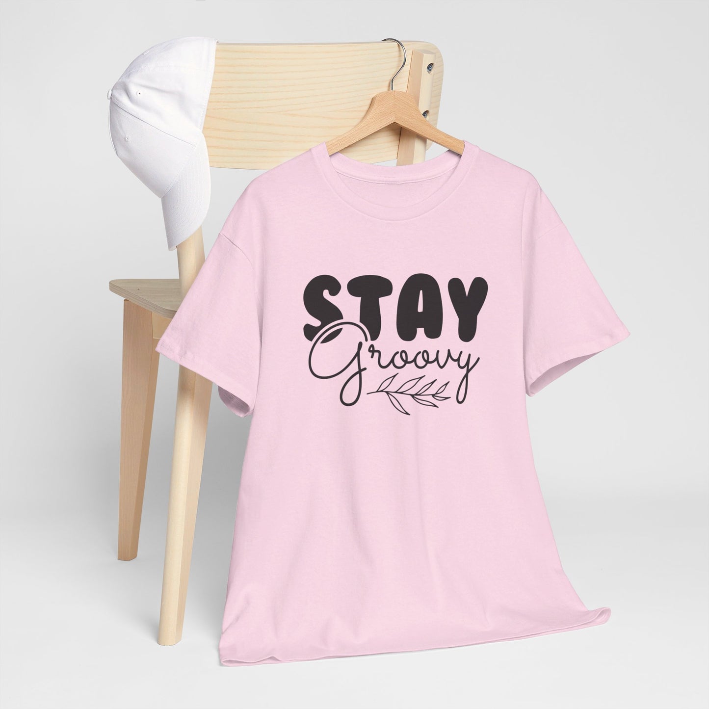 Stay Groovy, Keep the Vibes - T-Shirt