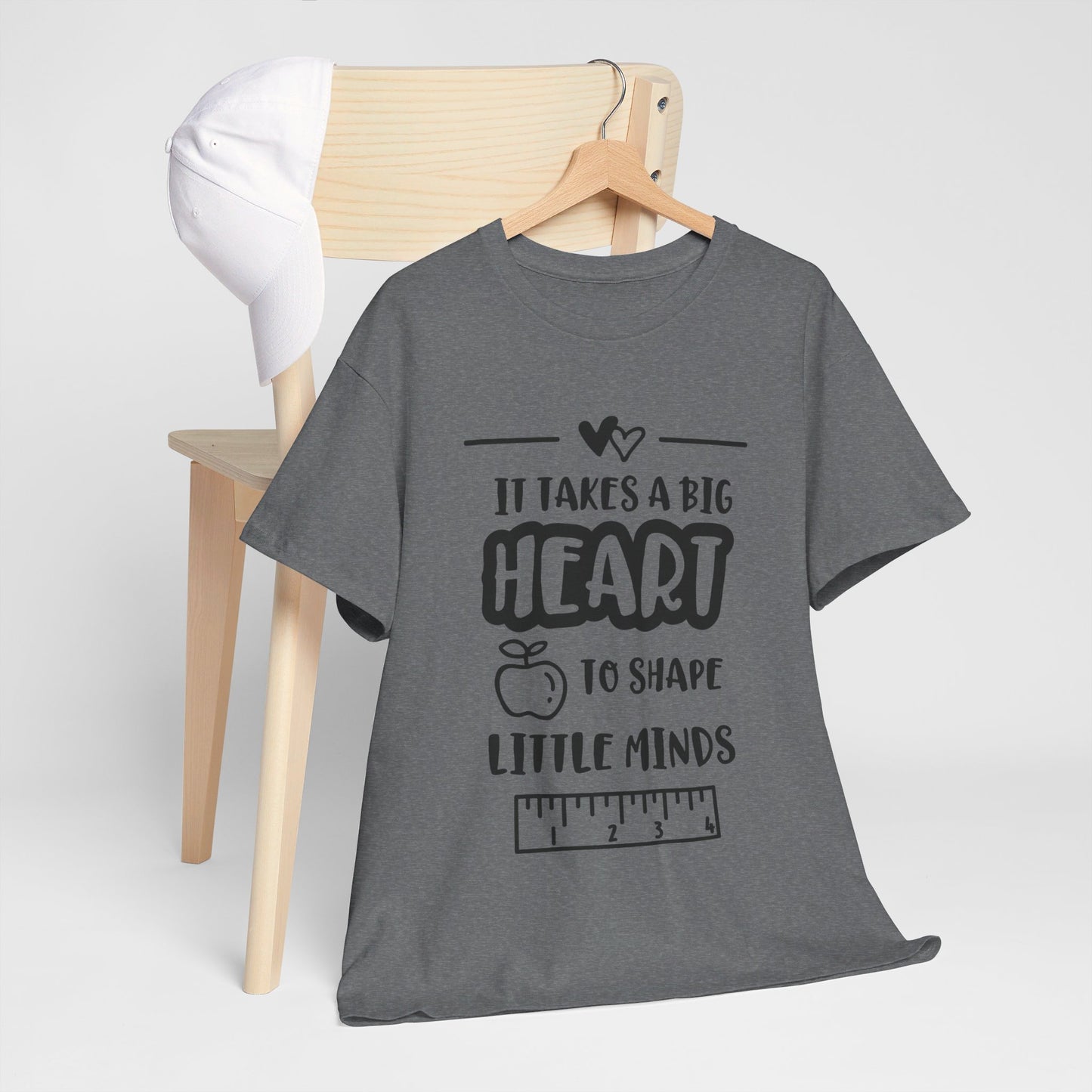 Big Heart Little Minds-T-Shirt