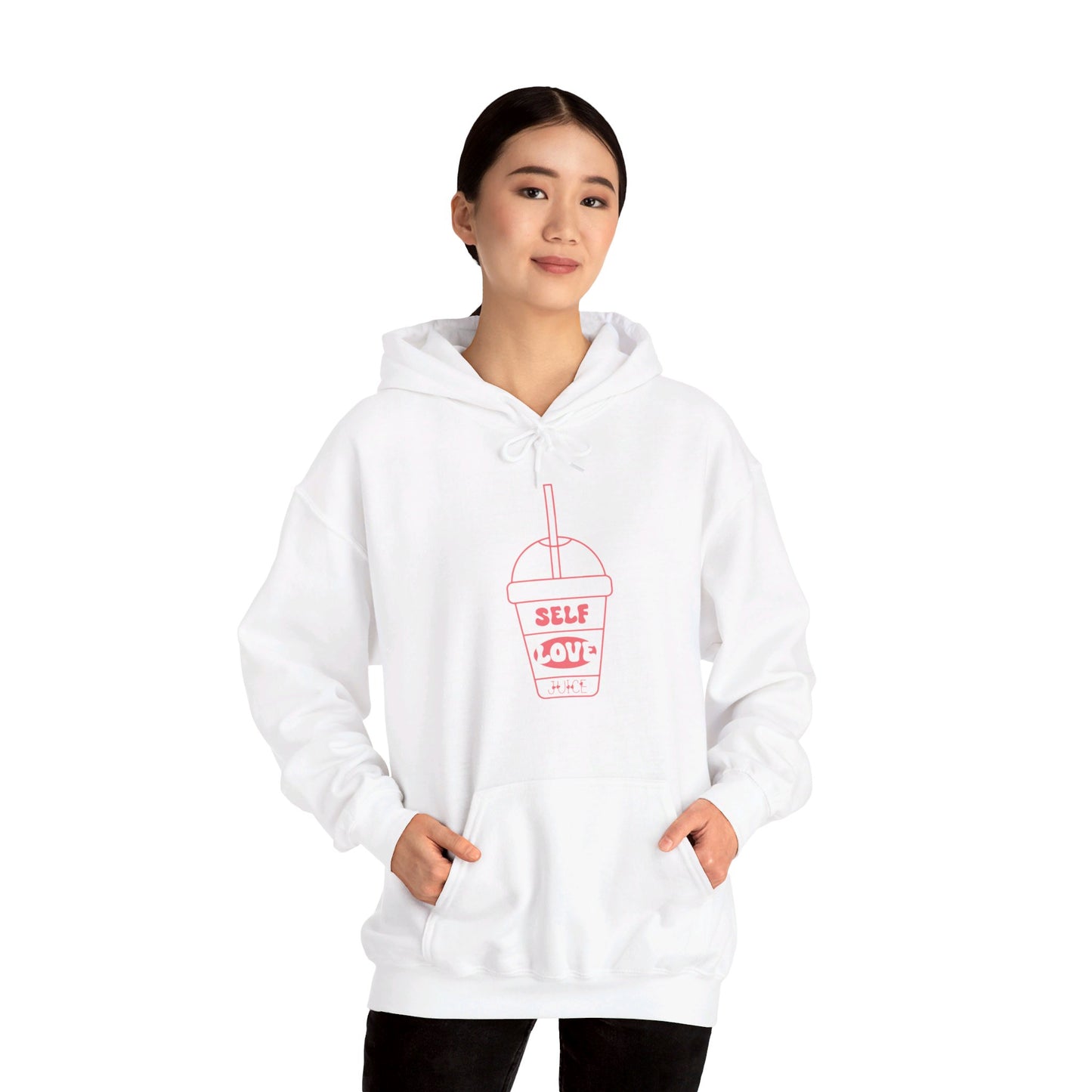 Self Love, Juice - Hooded Sweatshirt