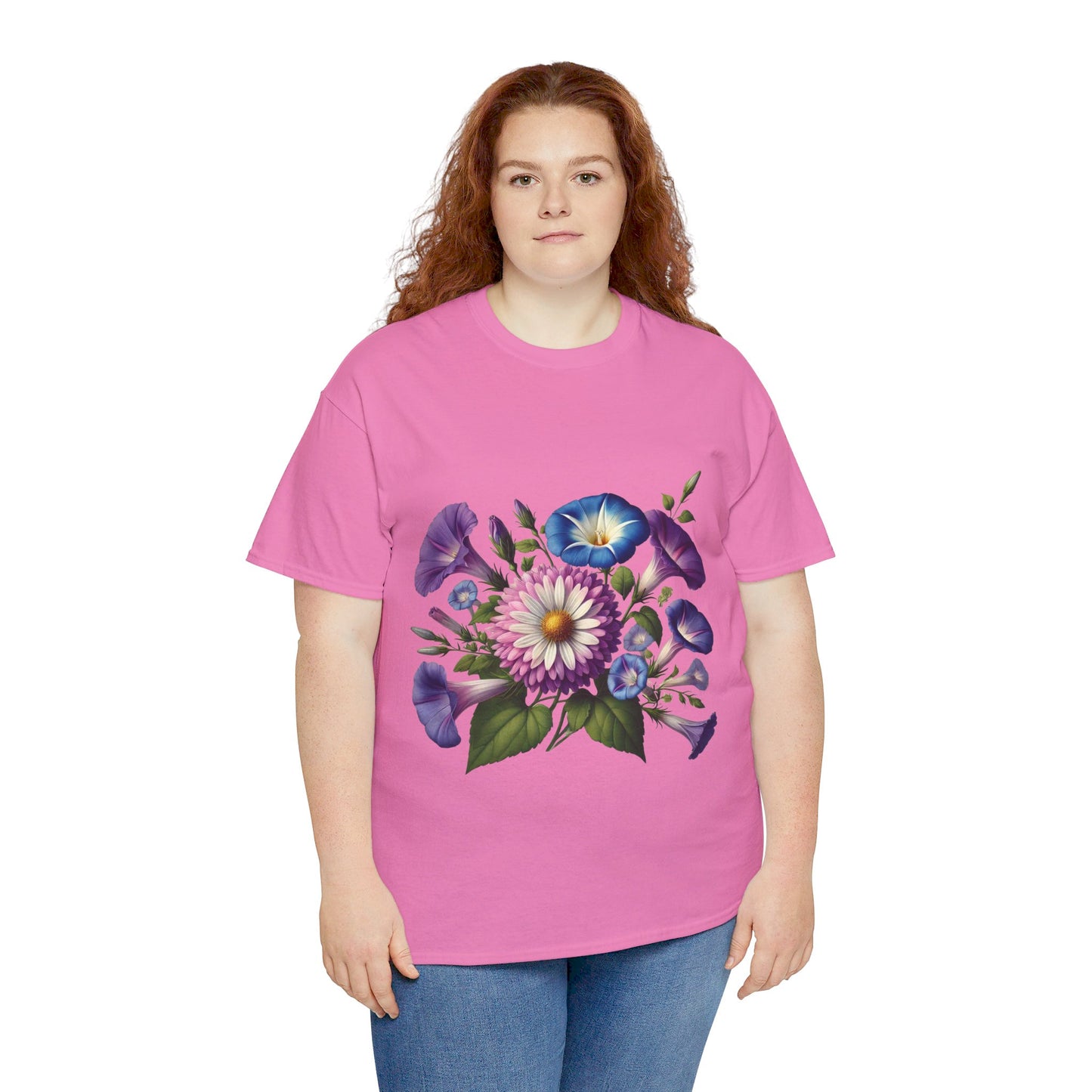 September Flowers - Birth Month - T-Shirt