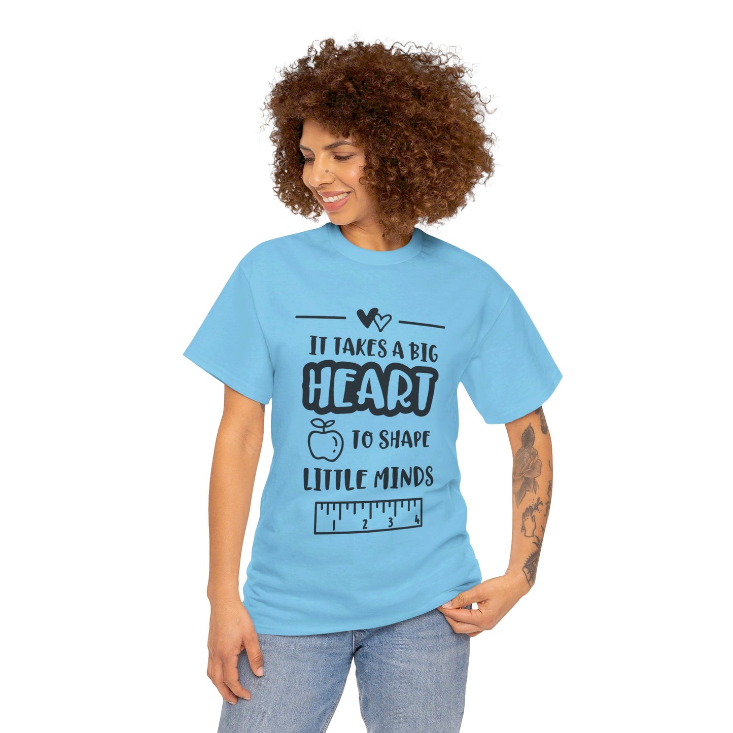 Big Heart Little Minds-T-Shirt