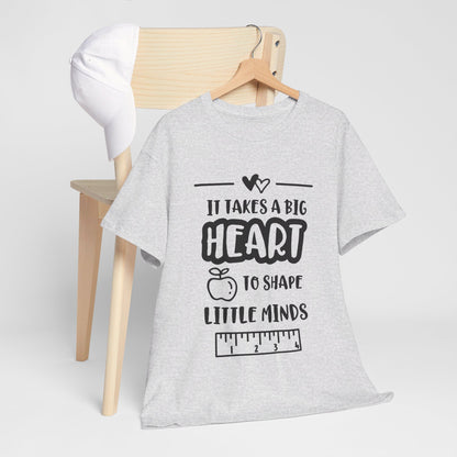 Big Heart Little Minds-T-Shirt