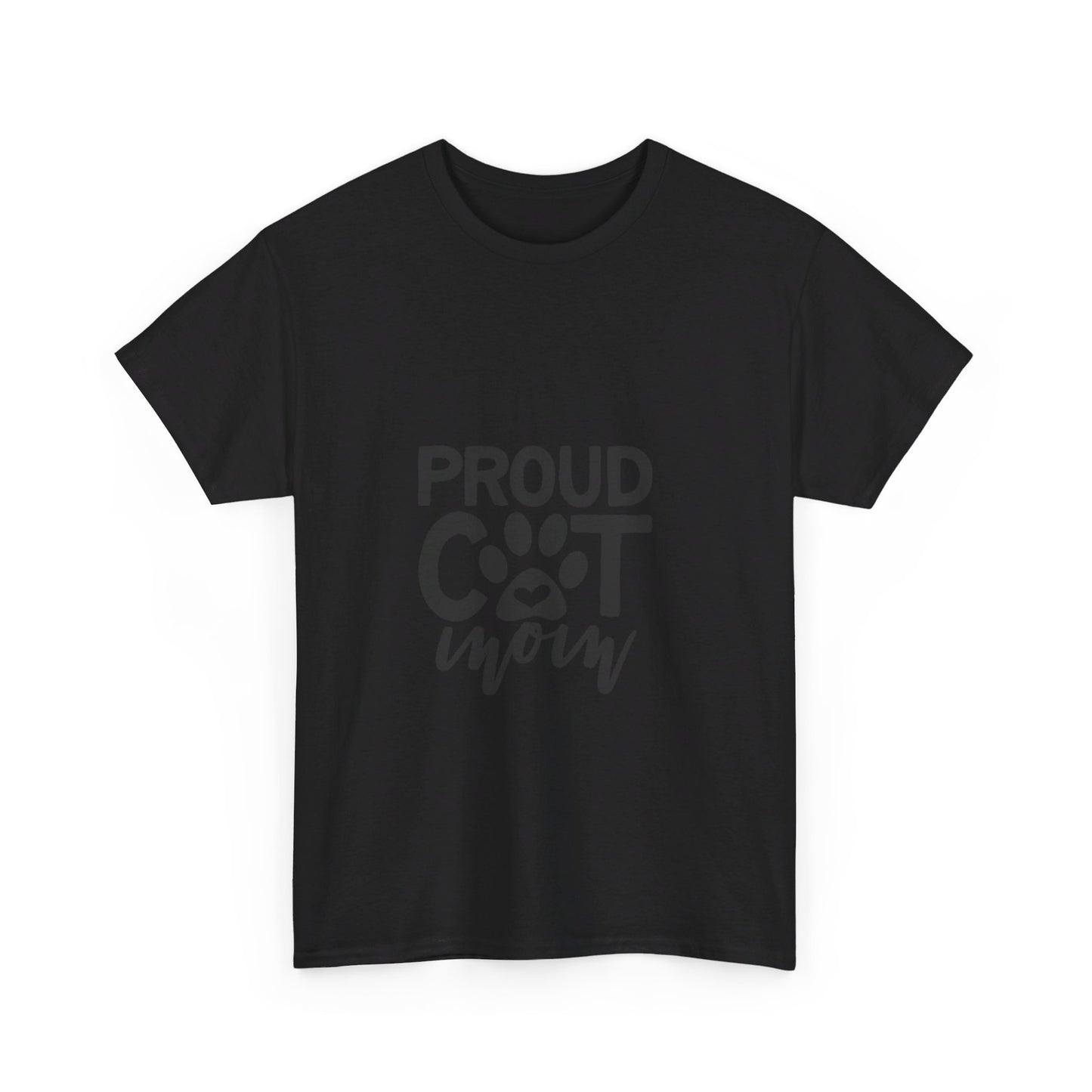 Proud Cat Mom T-Shirt