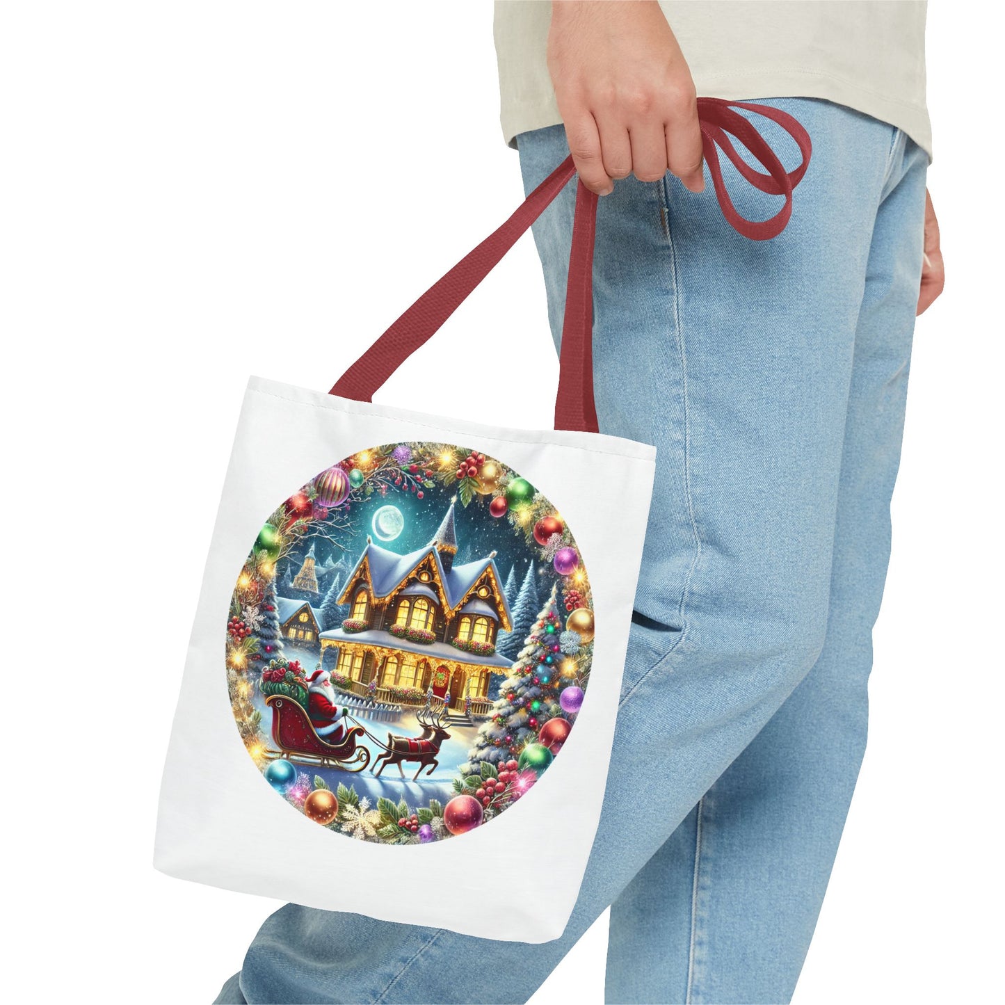 Christmas Village 7 - Tote Bag