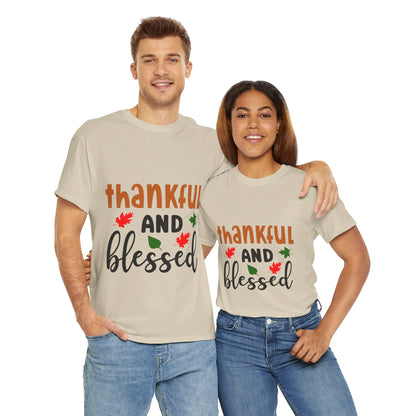 Thankful and Blessed - T-Shirt