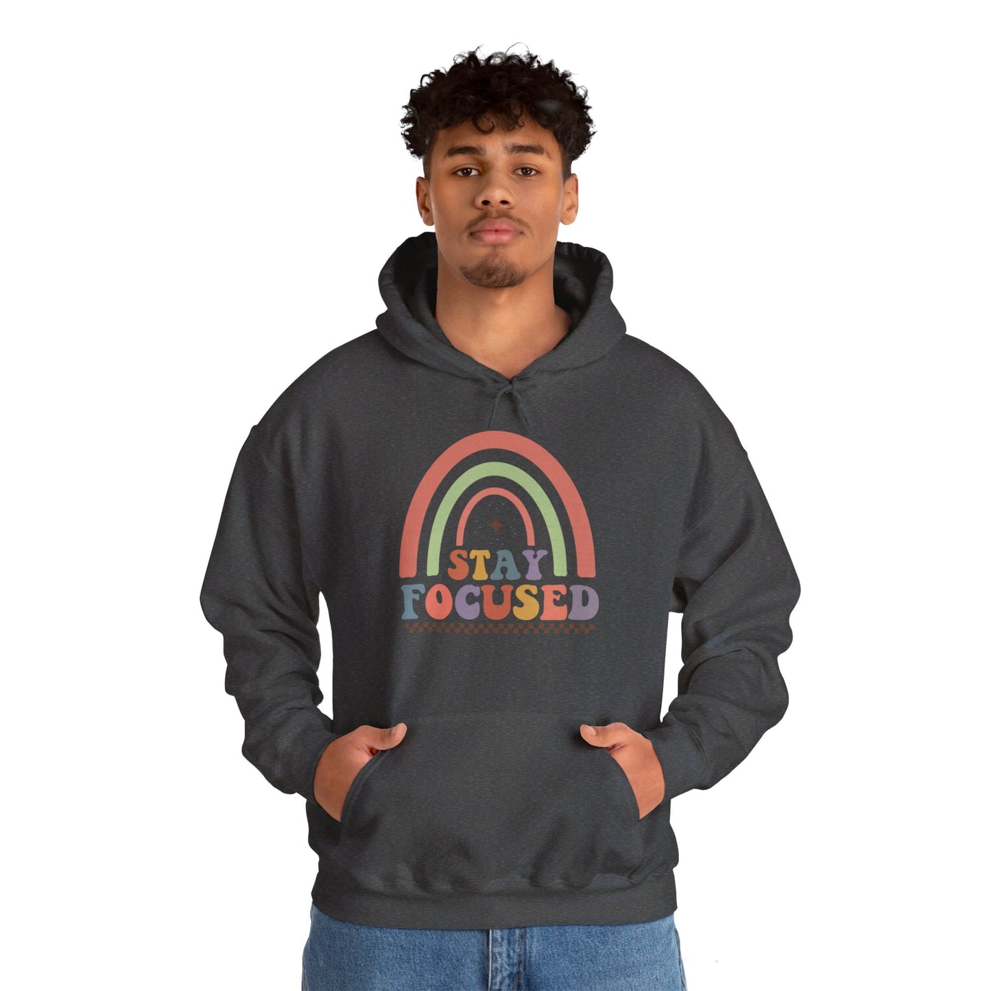 Stay Focused - Hooded Sweatshirt