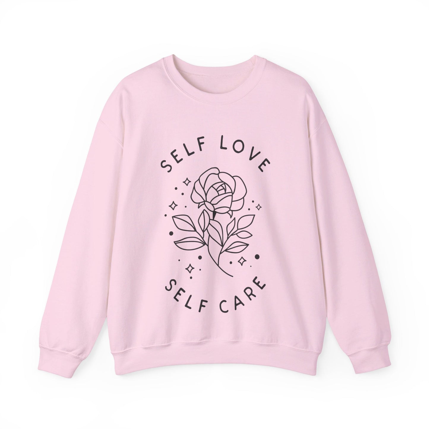 Self Love, Self Care' sweatshirt - Sweatshirt