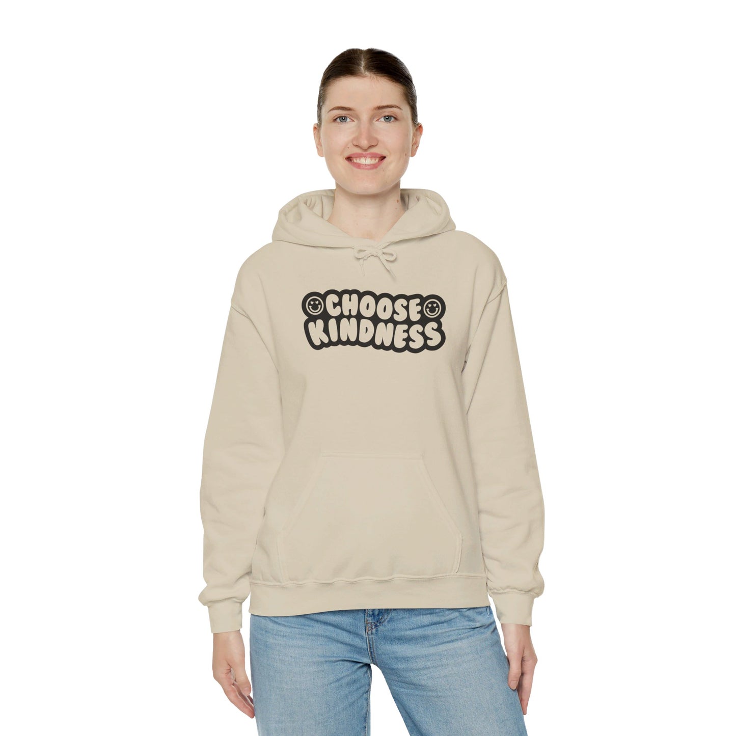 Choose Kindness - Hooded Sweatshirt