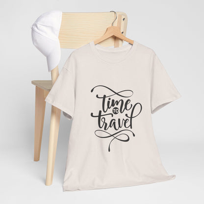 Time to travel - T-Shirt