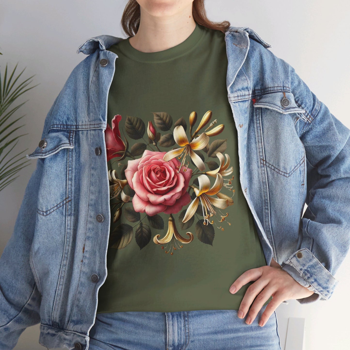 June Flowers - Birth Month - T-Shirt