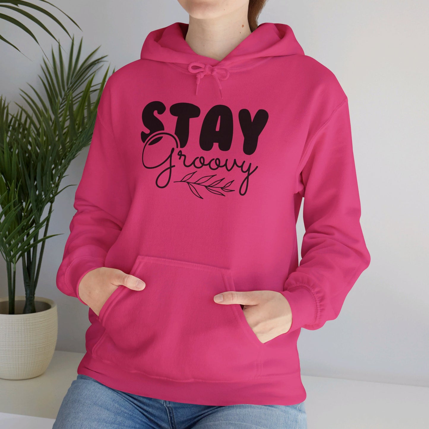 Stay Groovy - Hooded Sweatshirt