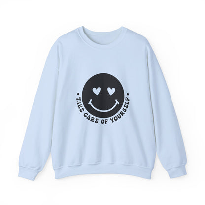 Take Care Of Yourself - Crewneck Sweatshirt