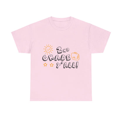 2nd Grade Y'all T-Shirt