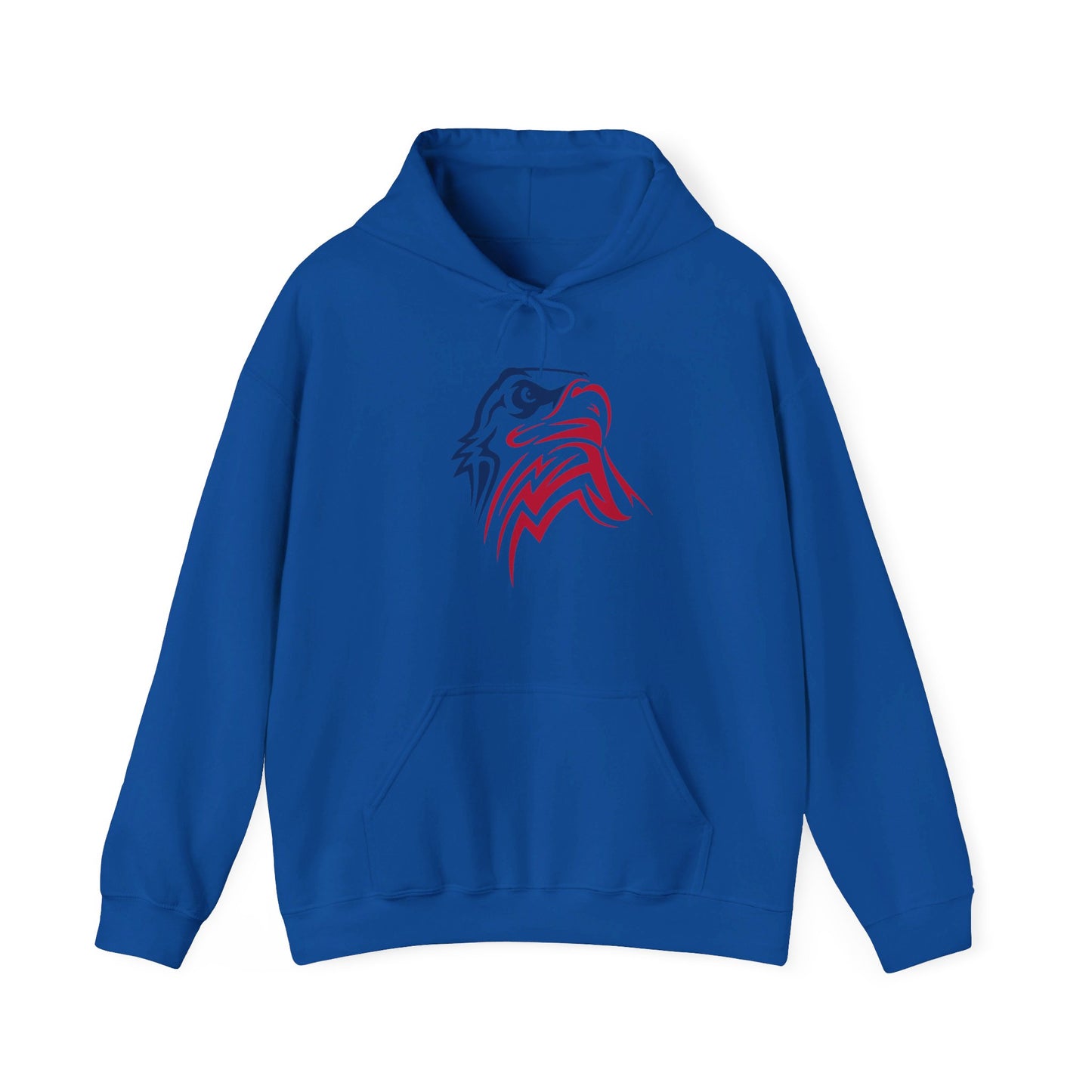 American Ragle Patriotic Logo - Hooded Sweatshirt