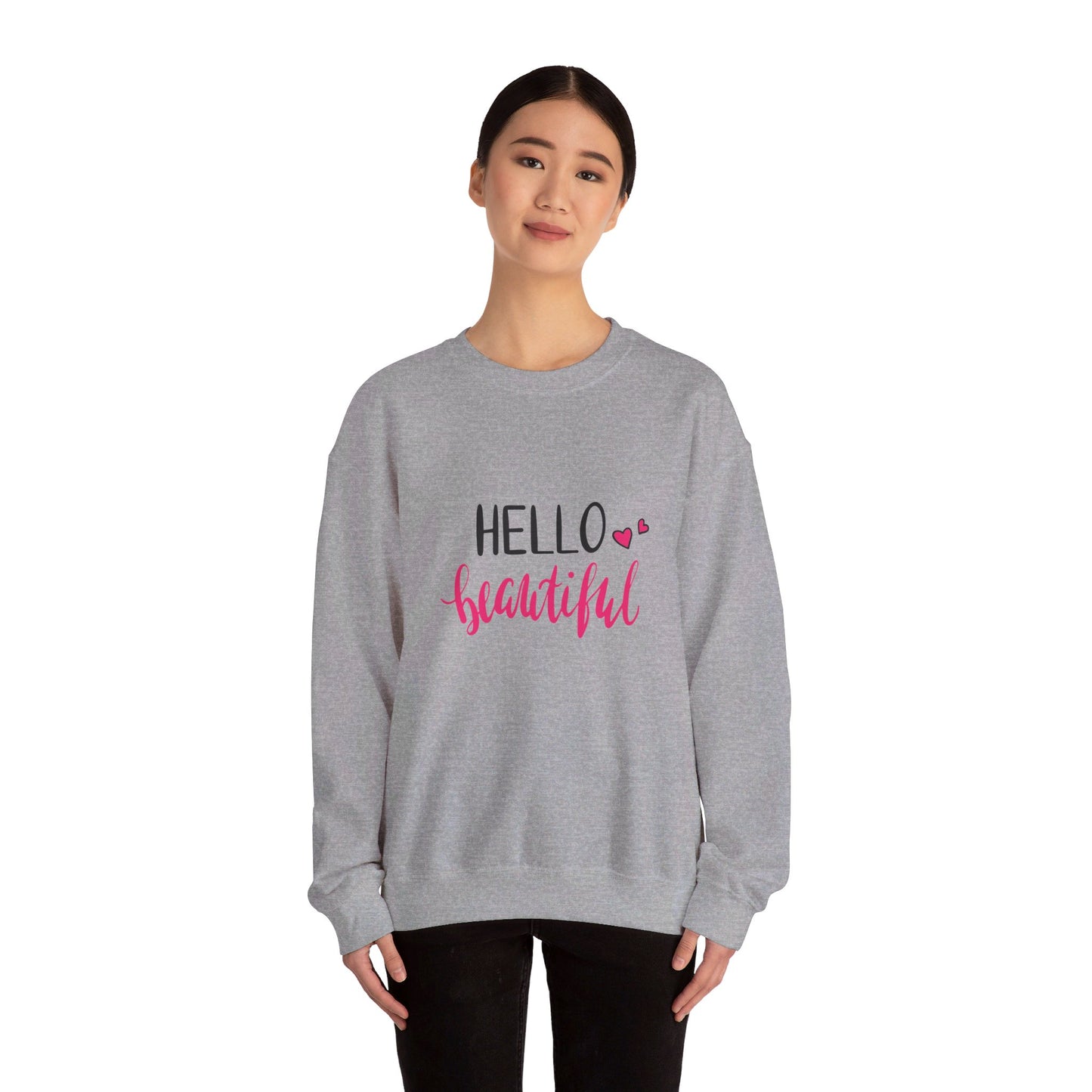 Hello Beautiful - Sweatshirt