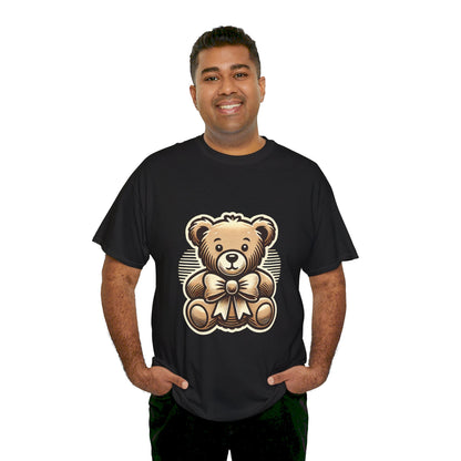 Teddy Bear with a bow - T-Shirt