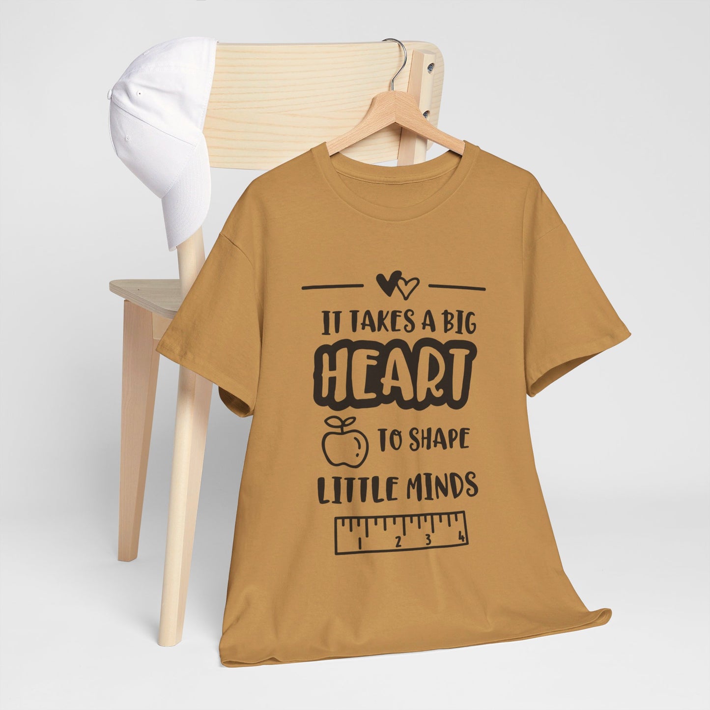 Big Heart Little Minds-T-Shirt