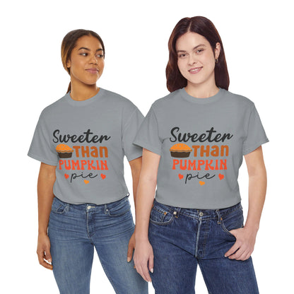 Sweeter Than Pumpkin Pie-T-Shirt