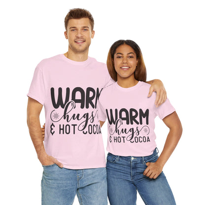 Warm Hugs & Hot Cocoa - T-Shirt