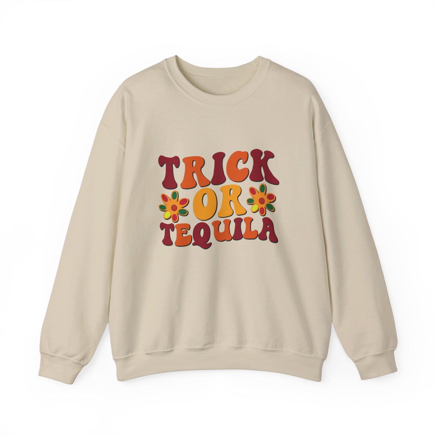 Trick Or Tequila - Crewneck Sweatshirt