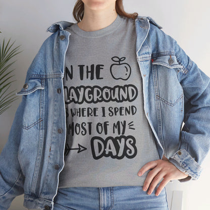 On The Playground - T-Shirt