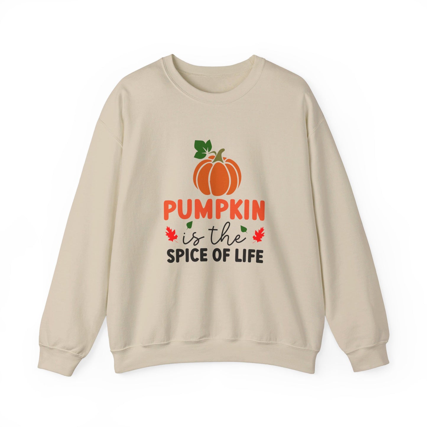 Pumpkin Is The Spice Of Life - Crewneck Sweatshirt