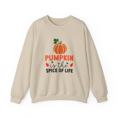 Pumpkin Is The Spice Of Life - Crewneck Sweatshirt