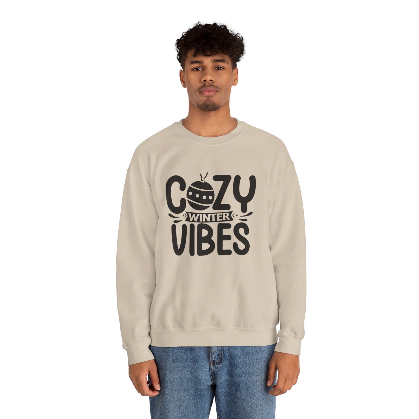 Cozy Winter Vibes - Crewneck Sweatshirt