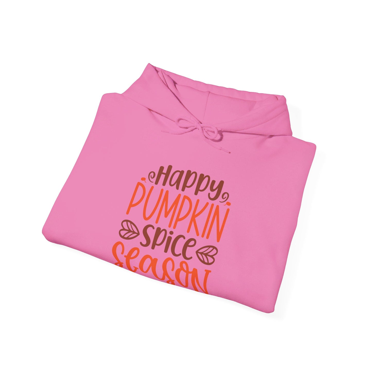 Happy Pumpkin, Spice Season - Hooded Sweatshirt