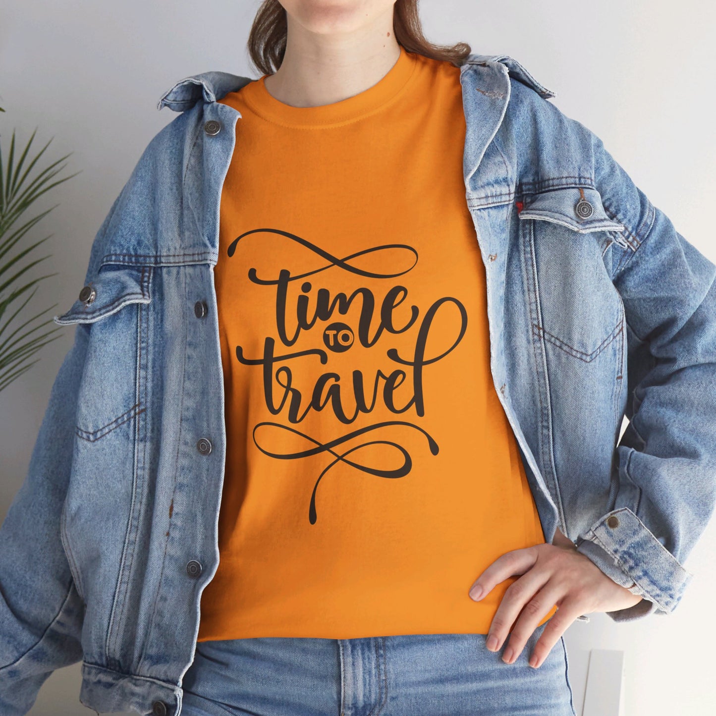 Time to travel - T-Shirt